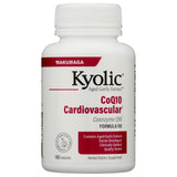 Kyolic Aged Garlic Extract en botella para apoyar la salud cardiovascular.
