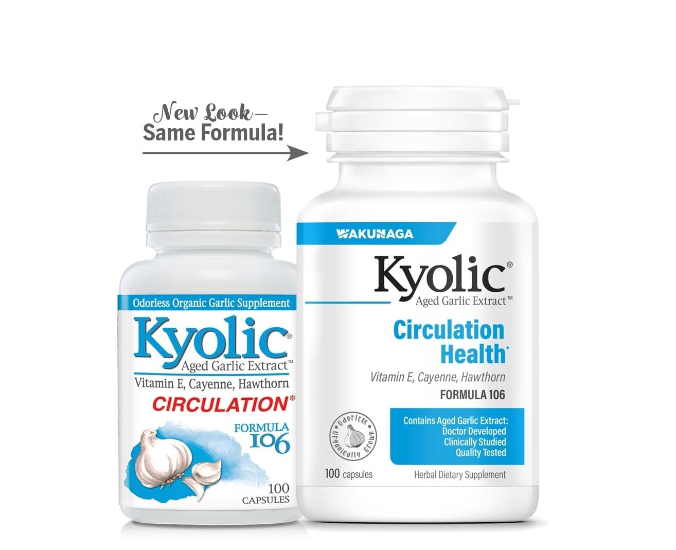 Kyolic Extracto Ajo Envejecido cápsulas: ingrediente clave para bienestar general