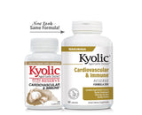 Guía de dosis de Kyolic Reserva para uso cómodo diario.