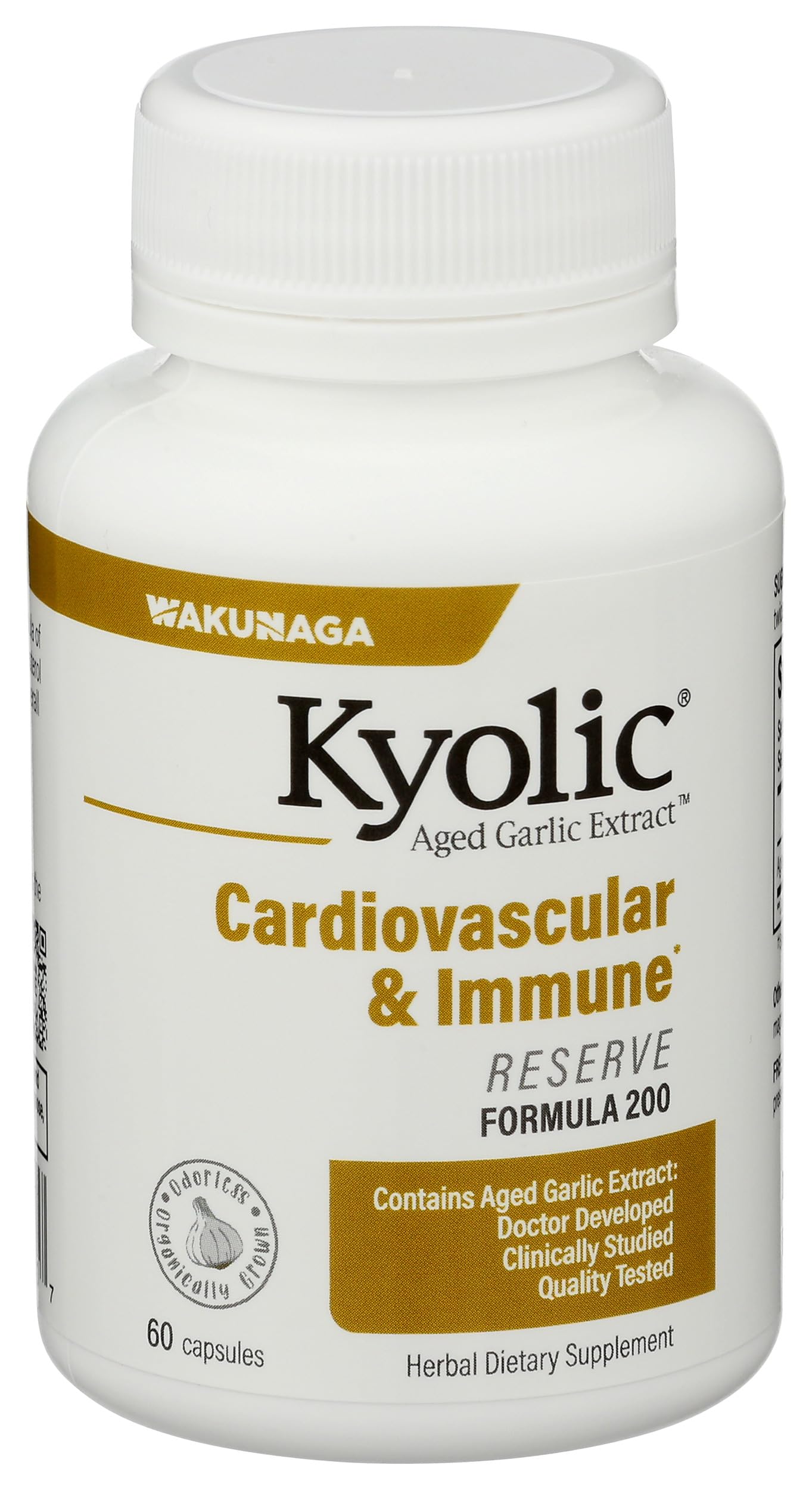 Rutina diaria con Kyolic Reserva para un bienestar constante.