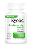 Kyolic Formula 100: botella de cápsulas para apoyo cardiovascular posible.