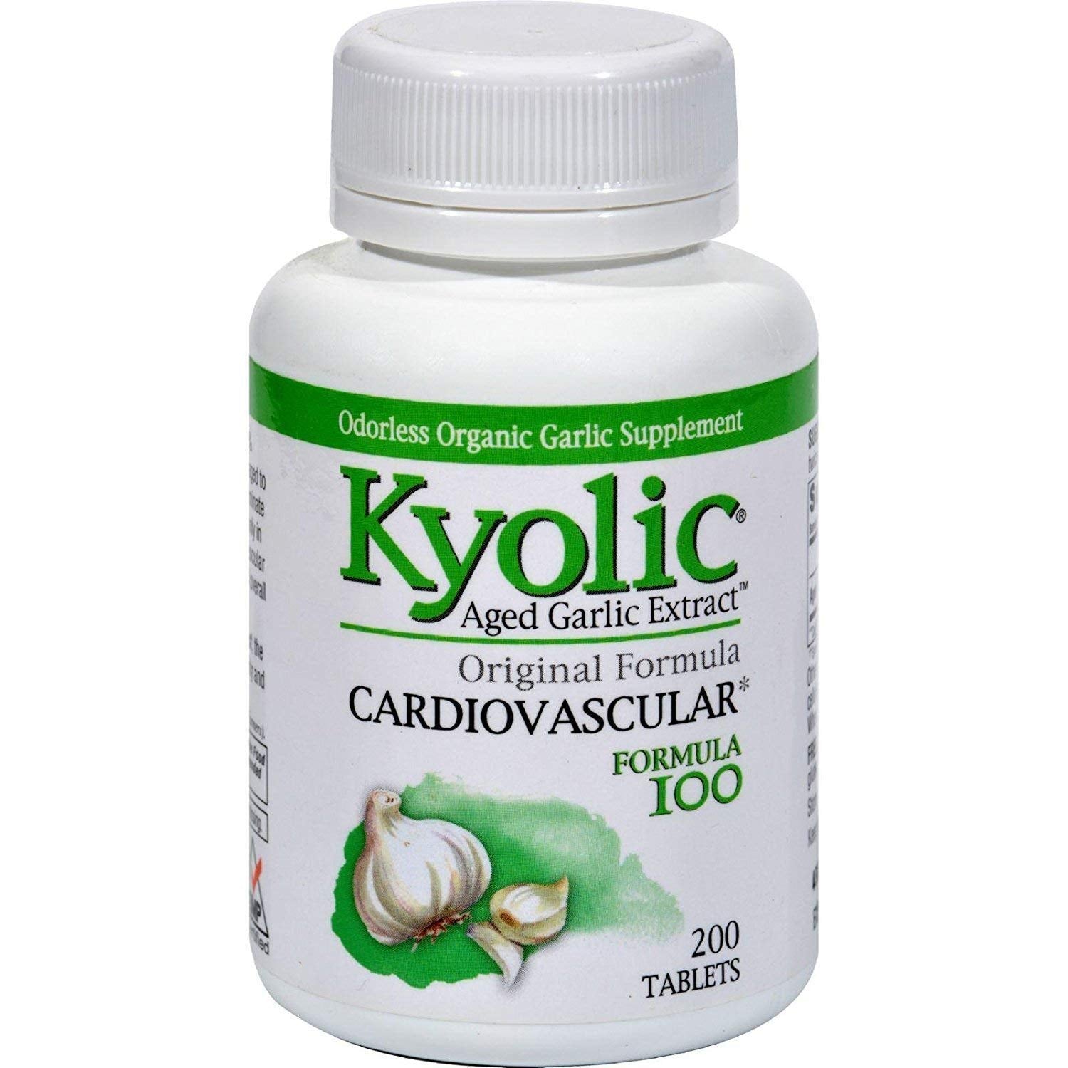 Kyolic Formula 100 Original - botella: posible soporte para la salud cardiovascular.