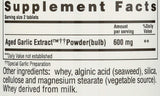 Kyolic Formula 100 Original - etiqueta: información de uso para tomar de forma conveniente.