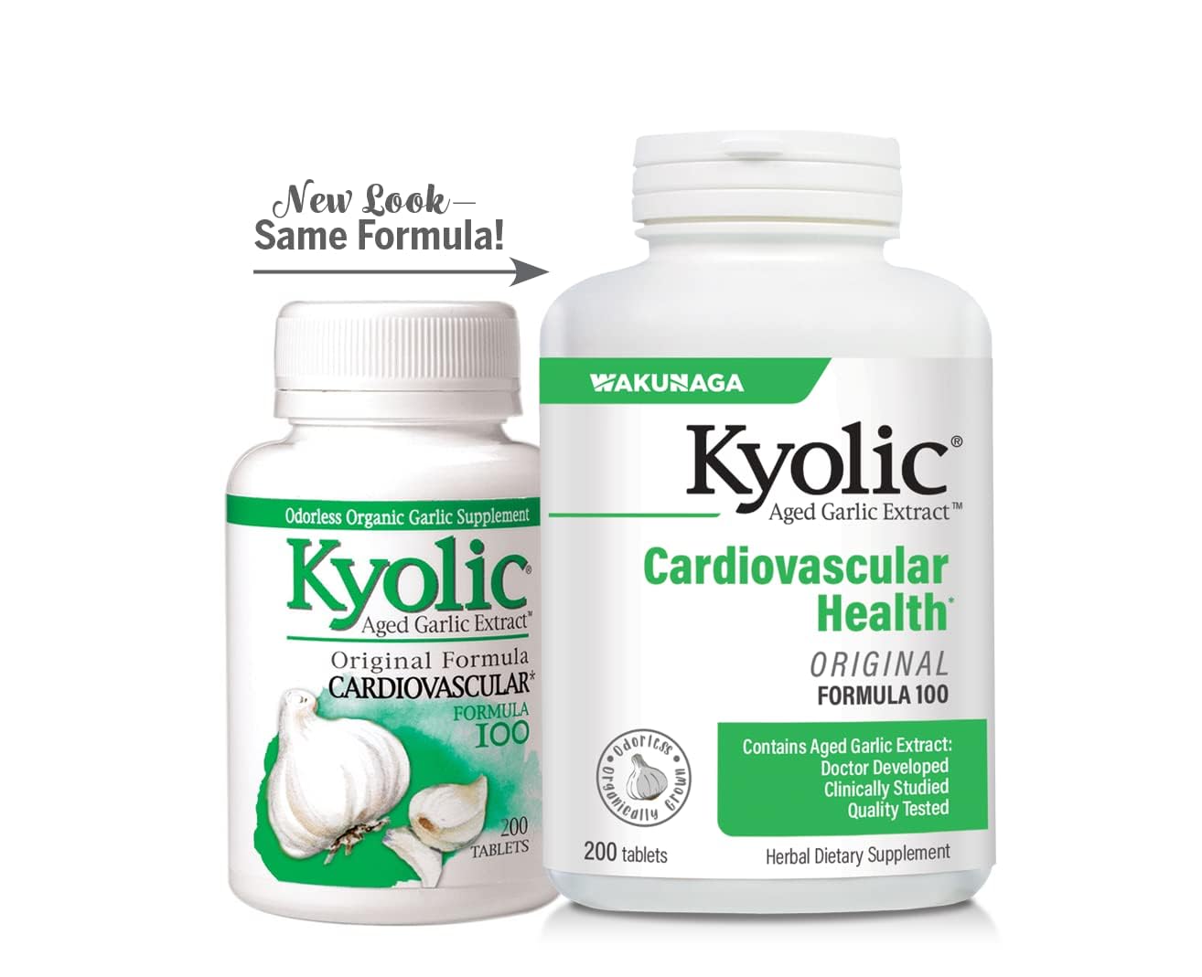 Toma diaria de Kyolic Formula 100 para apoyar rutina saludable diaria.