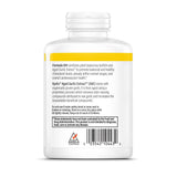 Kyolic Fórmula 104 etiqueta clara con información de ingredientes para decisiones informadas.