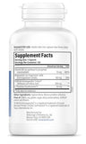 Frasco Kyolic con ashwagandha, L-teanina, magnesio y B6 para equilibrio emocional.