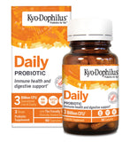 Kyolic Kyo-Dophilus botella de cápsulas para salud digestiva e inmunidad
