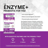 Kyolic Kyo-Dophilus Enzimas+ detalle de ingredientes y enzimas clave.