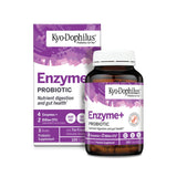 Kyolic Kyo-Dophilus Enzimas+ envase, apoyo a la digestión diaria.