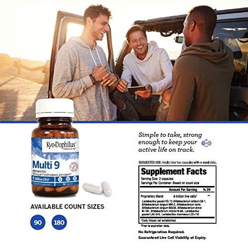 Apoyo inmunológico y equilibrio digestivo con Kyolic Kyo-Dophilus.