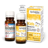 Uso diario con Kyolic Kyo-Dophilus niños, mejora la experiencia de consumo.