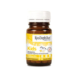 Probiotico infantil Kyolic, tres cepas para equilibrio intestinal.