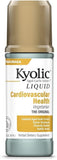 Kyolic: líquido servido en vaso, opción fácil para incorporar en bebidas.