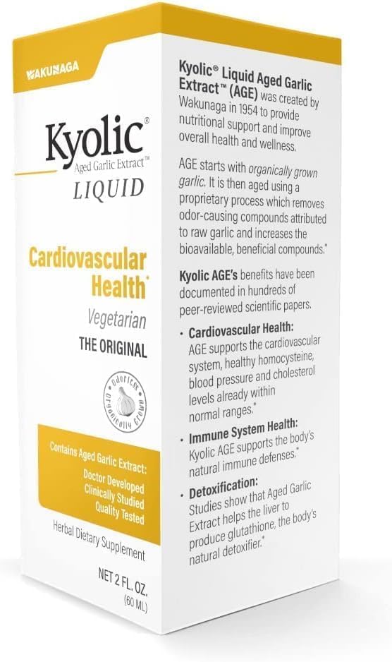 Kyolic: presentación en caja lista para tienda.