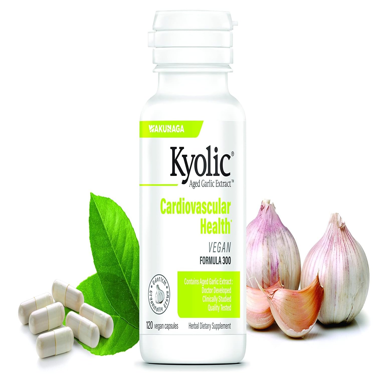 Kyolic uso diario en rutina de salud y bienestar