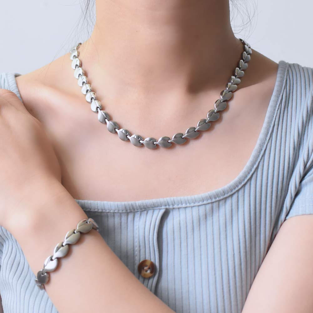 KYOSI Caja regalo para collar y pulsera magnéticos, lista para obsequiar.