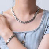 KYOSI Caja regalo para collar y pulsera magnéticos, lista para obsequiar.