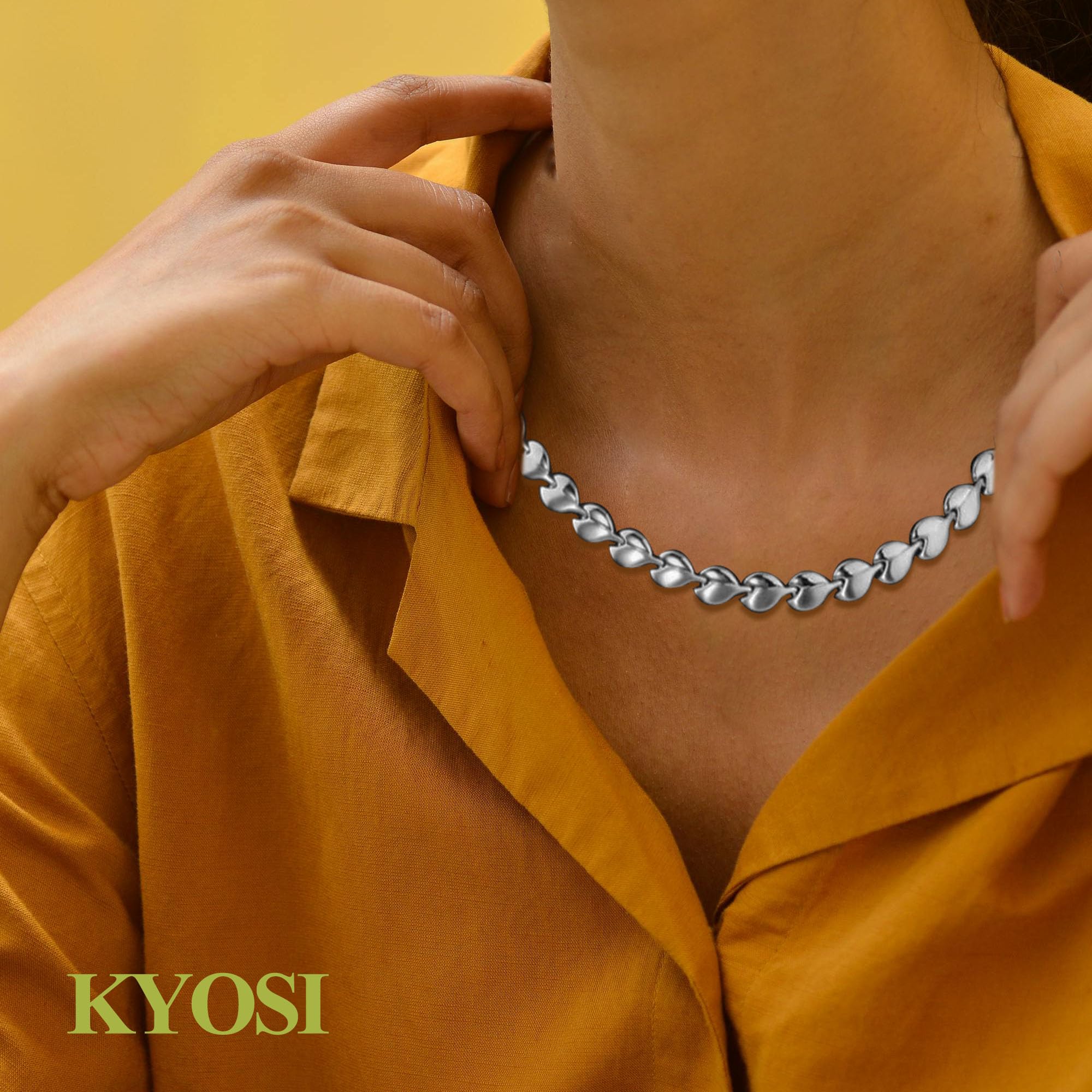 KYOSI collar magnético para uso diario y comodidad