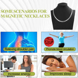 KYOSI collar magnético resistente al agua y al sudor