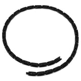 KYOSI collar magnético de titanio 22 pulgadas, uso diario cómodo