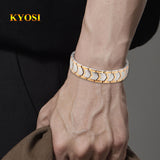 KYOSI caja regalo elegante, perfecta para sorprender con una pulsera magnética.