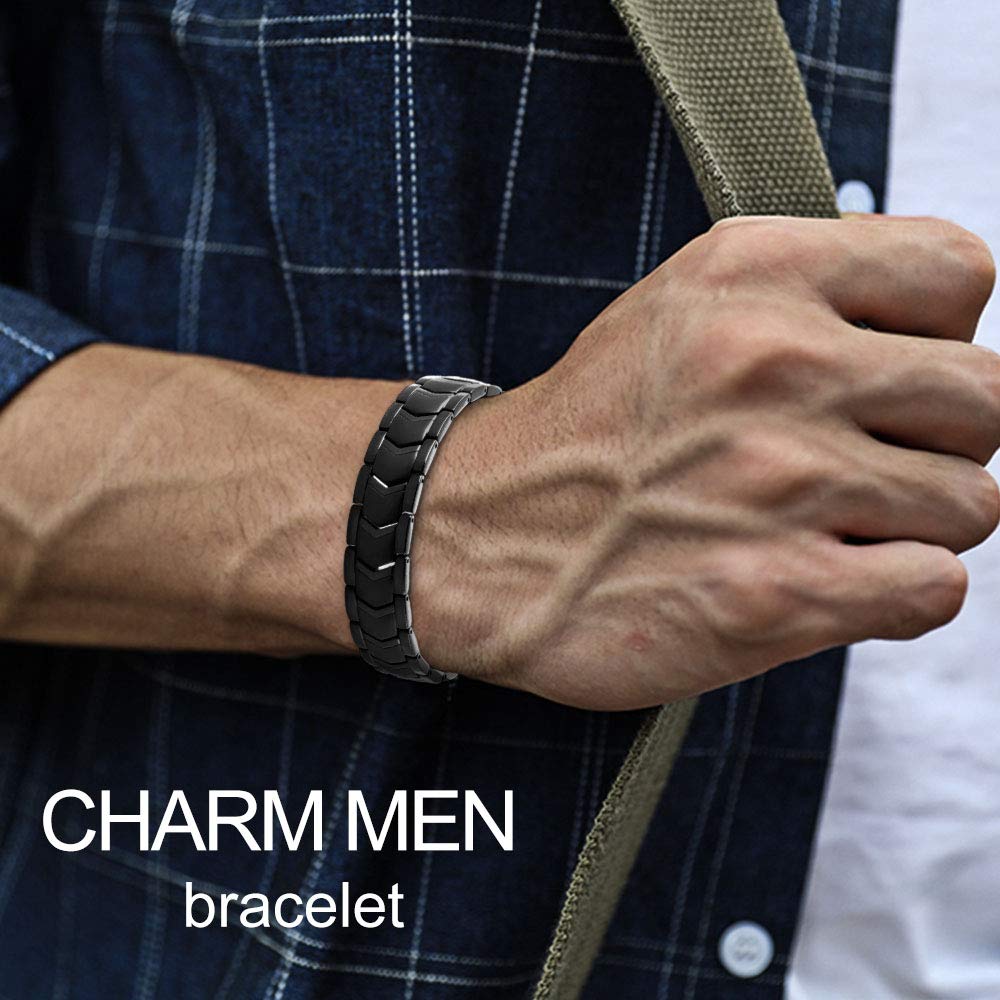 KYOSI pulsera magnética uso diario ducha, resistente al agua.