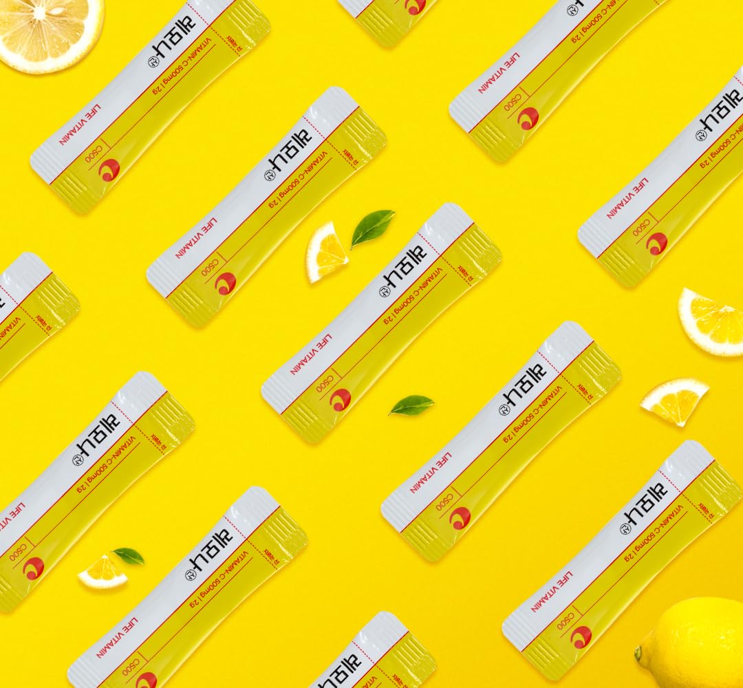 Paquete de 120 palitos LEMONA, suministro para semanas.