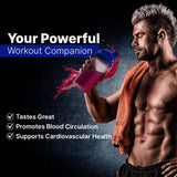 Bebida lista de L-ARGININE PRO tras mezclarla con agua.