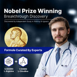 Bolsa compacta para transportar L-ARGININE PRO.