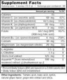 L-ARGININE PRO bebida preparada con sabor frambuesa para entrenamiento.