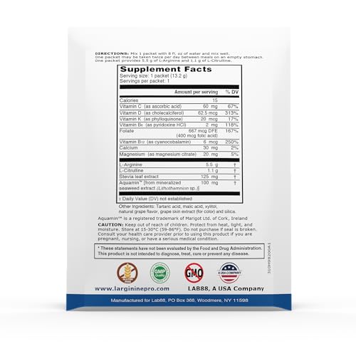 Cucharilla medidora de L-ARGININE PRO para porciones consistentes.