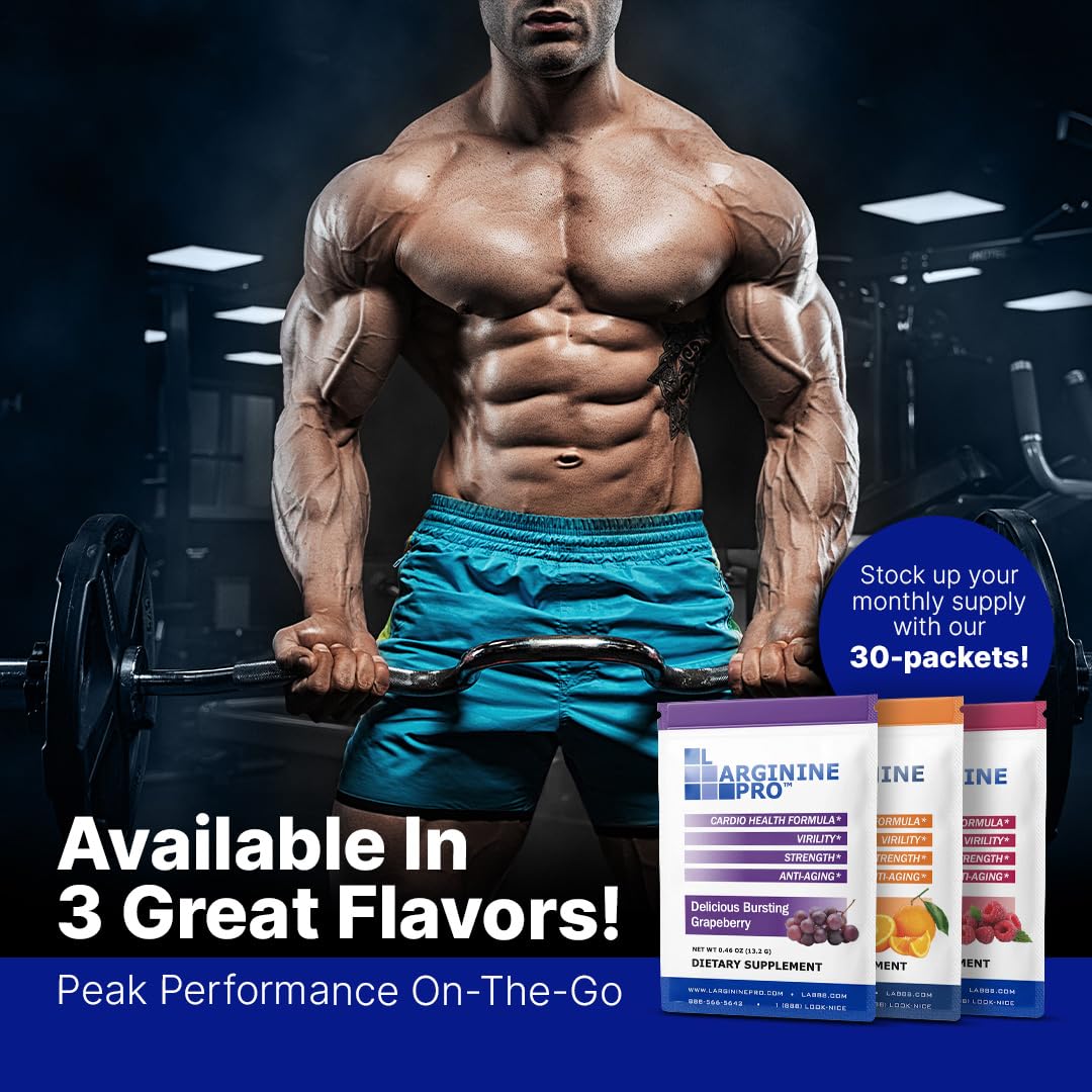 Energía diaria con L-ARGININE PRO para entrenamientos.