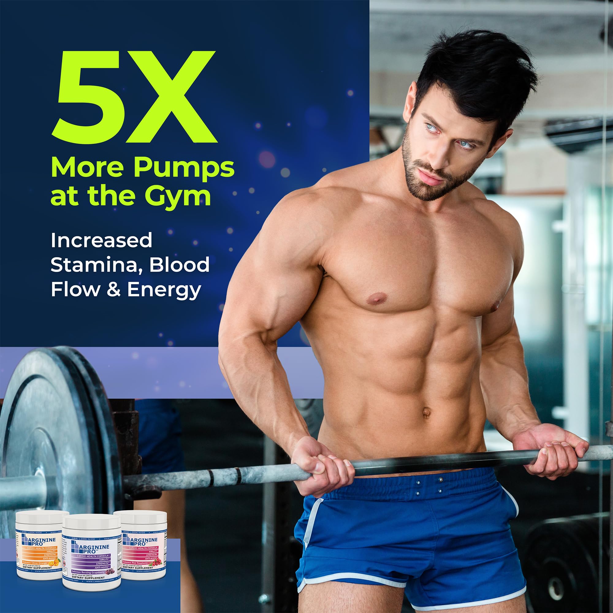 Atleta en entrenamiento con L-ARGININE PRO para apoyar la resistencia.