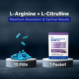 Polvo de L-ARGININE PRO para disolución rápida en agua.