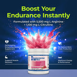 L-ARGININE PRO sabores frambuesa, uva y cítrico para variar.