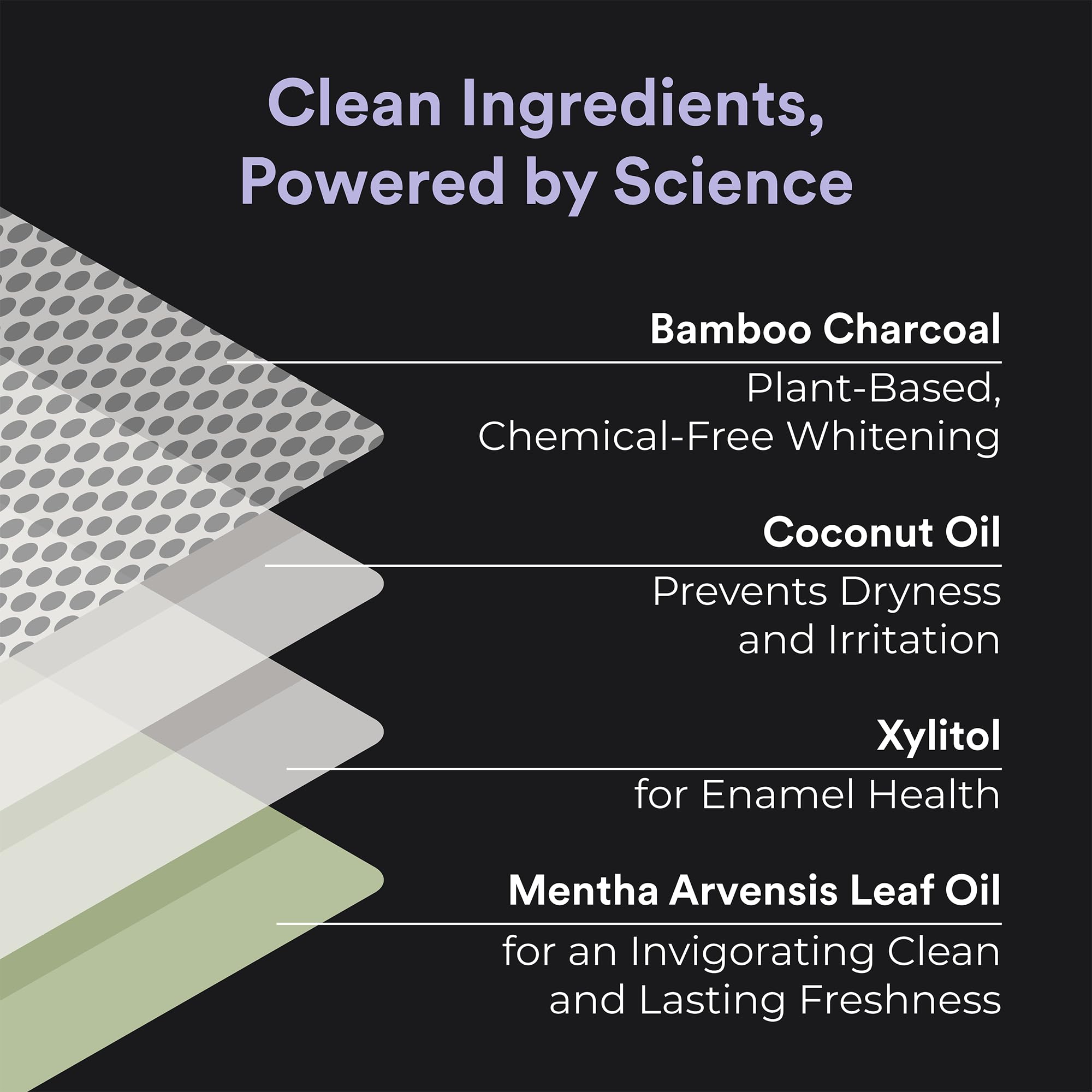 Sabor a menta fresca de La Bouche Natural para sensación de limpieza