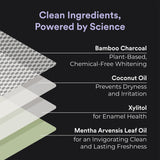 Sabor a menta fresca de La Bouche Natural para sensación de limpieza