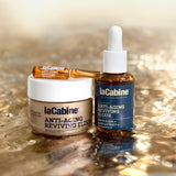 La Cabine Revive Elixir – envases listos para regalo o rutina de cuidado.