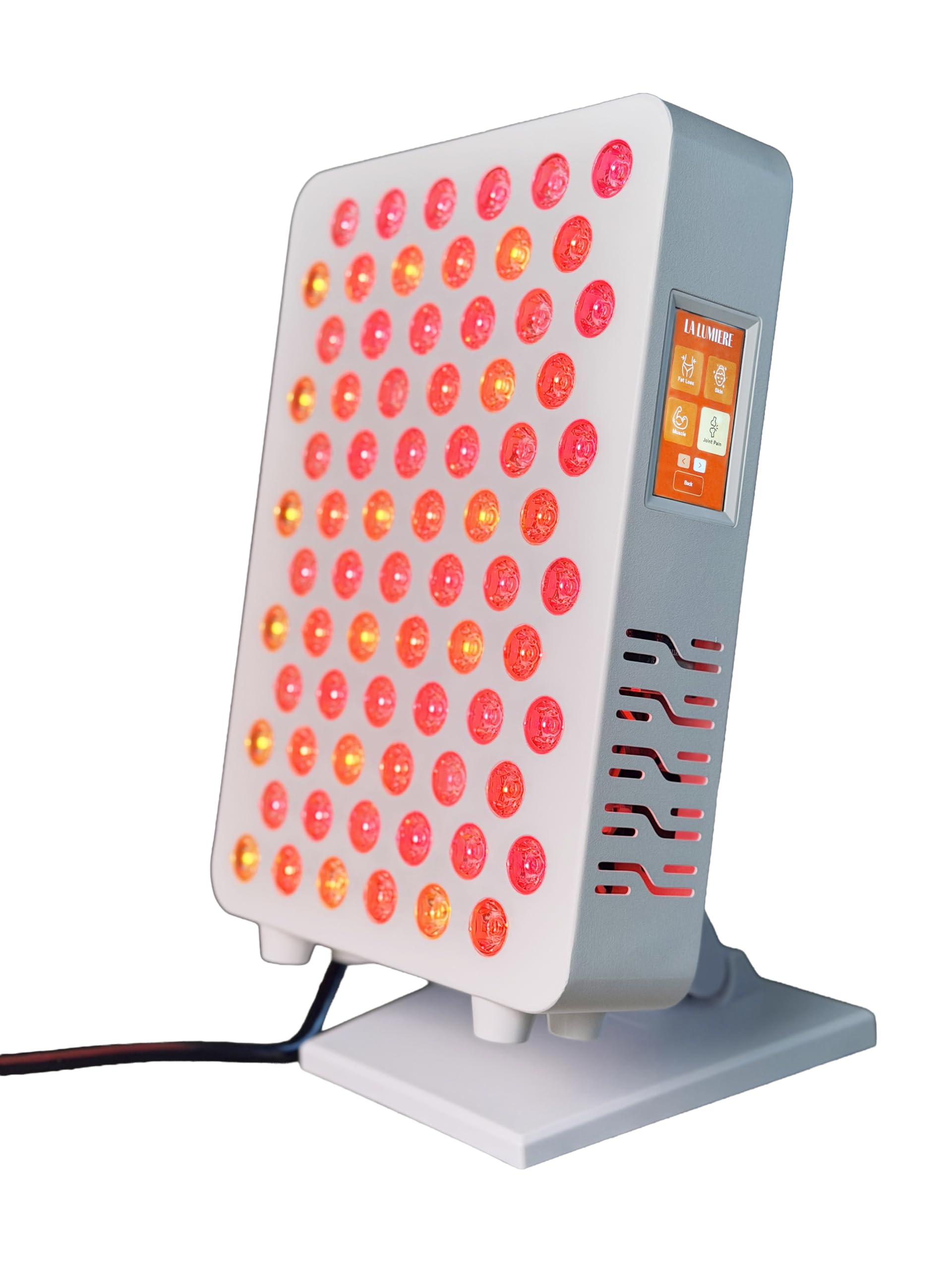 La Lumiere Therapy panel rostro-frente: iluminación para una rutina facial renovadora.