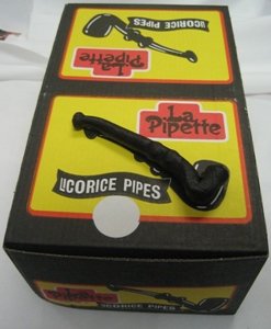 La Pipette pipa de regaliz negro, regalo nostálgico para compartir.