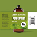 LAB BULKS Aceite de menta para limpieza natural del hogar