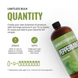 LAB BULKS Aceite de menta para difusores y bienestar diario
