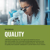 LAB BULKS ESSENTIAL OIL Seguridad y dilución adecuada para uso seguro