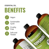 LAB BULKS ESSENTIAL OIL Difusor en casa con aceite de menta de calidad