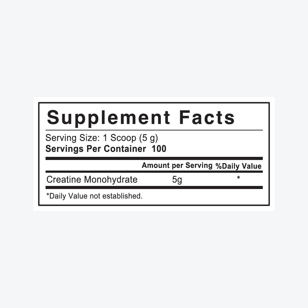 LAB NUTRITION GOL creatina micronizada, ideal durante el entrenamiento para apoyar la energía.