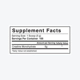 LAB NUTRITION GOL creatina micronizada, ideal durante el entrenamiento para apoyar la energía.