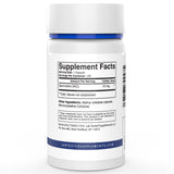 Lab Tested Supplements Spermidine 3HCl cápsulas vistas por detrás: etiqueta clara y verificación