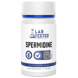Lab Tested Supplements Spermidine 3HCl cápsulas frente: apoyo diario al bienestar