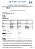Etiqueta de ingredientes Spermidine 3HCl: listado claro para revisar alérgenos