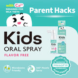 LAB52 Kids Oral Spray, aplicación nocturna para mantener la higiene bucal sin despertar al bebé